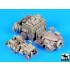 1/72 British SAS/LRDG Jeep & Chevrolet North Africa 1942 Accessories Set No.2 for Dragon