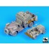 1/72 British SAS/LRDG Jeep & Chevrolet North Africa 1942 Accessories Set No.2 for Dragon
