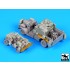 1/72 British SAS/LRDG Jeep & Chevrolet North Africa 1942 Accessories Set No.2 for Dragon