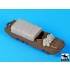 1/72 DUKW Amphibious Truck Canvas Accessories Set for Italeri 7022 kit