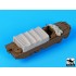 1/72 DUKW Amphibious Truck Canvas Accessories Set for Italeri 7022 kit
