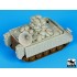 1/72 IDF M113 Armoured Personnel Carrier w/Loudspeaker Conversion Set for Trumpeter kit