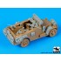 1/72 M3 Scout Car Accessories Set for Italeri kit