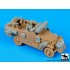 1/72 M3 Scout Car Accessories Set for Italeri kit