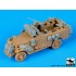 1/72 M3 Scout Car Accessories Set for Italeri kit