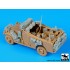 1/72 M3 Scout Car Accessories Set for Italeri kit