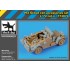 1/72 M3 Scout Car Accessories Set for Italeri kit