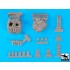 1/72 Churchill Mk.IV Accessories Set for Dragon kit