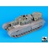 1/72 Churchill Mk.IV Accessories Set for Dragon kit