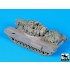 1/72 Churchill Mk.IV Accessories Set for Dragon kit