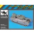 1/72 Churchill Mk.IV Accessories Set for Dragon kit