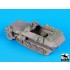 1/72 SdKfz.251 Half-Track Stowage/Accessories set for Dragon kit