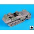 1/72 SdKfz.251 Half-Track Stowage/Accessories set for Dragon kit