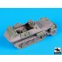 1/72 SdKfz.251 Half-Track Stowage/Accessories set for Dragon kit