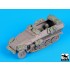 1/72 SdKfz.251 Half-Track Stowage/Accessories set for Dragon kit