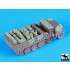 1/72 SdKfz.7 Half-Track Stowage/Accessories set for Revell kit