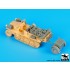 1/72 SdKfz.10 with Sd.Ah.32 Stowage/Accessories set for MK72 kit