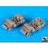 1/72 US Jeep Stowage/Accessories set for Dragon kit