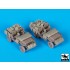 1/72 US Jeep Stowage/Accessories set for Dragon kit