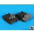 1/72 Beobachtungspanzer UE(f) Selbstfahrlafette 3.7cm PaK36 auf UE (f) Conversion set