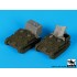 1/72 Beobachtungspanzer UE(f) Selbstfahrlafette 3.7cm PaK36 auf UE (f) Conversion set