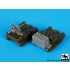 1/72 Beobachtungspanzer UE(f) Selbstfahrlafette 3.7cm PaK36 auf UE (f) Conversion set