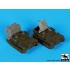1/72 Beobachtungspanzer UE(f) Selbstfahrlafette 3.7cm PaK36 auf UE (f) Conversion set