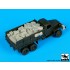 1/72 GMC 353 Stowage/Accessories set for Academy kit