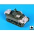 1/72 M3A3 Stuart Light Tank Stowage & Accessories Set for S-Model kit