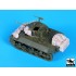 1/72 M3A3 Stuart Light Tank Stowage & Accessories Set for S-Model kit