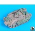 1/72 British Warrior Accessories Set for Trumpeter kit
