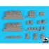 1/72 British Warrior Accessories Set for Trumpeter kit