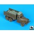 1/72 Soviet Army Truck ZIL-157 Accessories Set for Trumpeter #01101