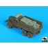 1/72 Soviet Army Truck ZIL-157 Accessories Set for Trumpeter #01101