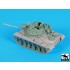 1/72 M48 Vietnam War Accessories Set for Italeri kits
