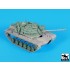 1/72 M48 Vietnam War Accessories Set for Italeri kits