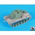 1/72 M48 Vietnam War Accessories Set for Italeri kits
