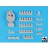 1/72 M48 Vietnam War Accessories Set for Italeri kits