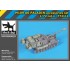 1/72 M109 A6 Paladin Stowage Accessories Set for Riich Models