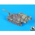 1/72 M109 A6 Paladin Stowage Accessories Set for Riich Models