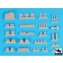 1/72 M109 A6 Paladin Stowage Accessories Set for Riich Models