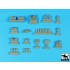 1/72 Pattern 1920 Accessories Detail set for Roden kits