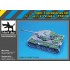 1/72 Tiger I Heavy Tank Accesssories set for Dragon kits
