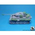 1/72 Tiger I Heavy Tank Accesssories set for Dragon kits