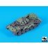 1/72 Crusader Tank Accessories set for IBG Models kits
