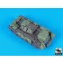 1/72 Crusader Tank Accessories set for IBG Models kits