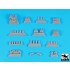 1/72 Crusader Tank Accessories set for IBG Models kits