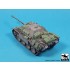 1/72 Jagdpanther Detail Set for Zvezda kits