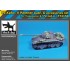 1/72 Pz.Kpfw V Pantther Ausf G Accessories set for Hasegawa kits