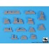 1/72 Pz.Kpfw V Pantther Ausf G Accessories set for Hasegawa kits